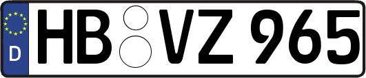 HB-VZ965