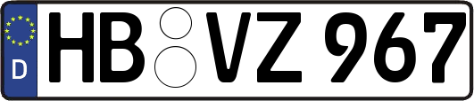 HB-VZ967