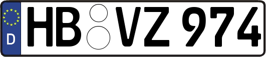 HB-VZ974