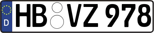 HB-VZ978
