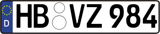 HB-VZ984