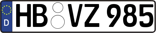 HB-VZ985