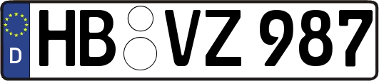 HB-VZ987