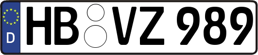 HB-VZ989