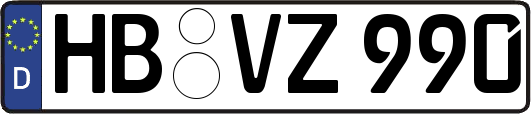 HB-VZ990