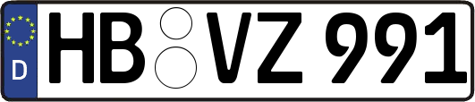 HB-VZ991