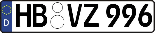 HB-VZ996