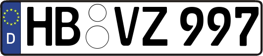 HB-VZ997