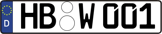 HB-W001