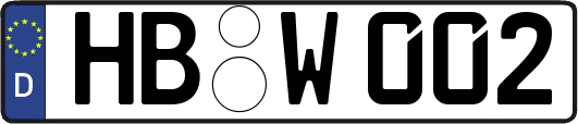 HB-W002