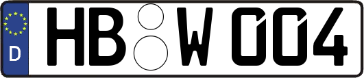 HB-W004