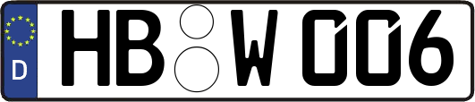 HB-W006
