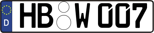 HB-W007