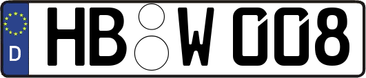 HB-W008