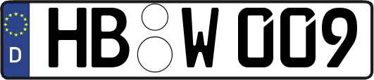 HB-W009