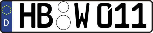 HB-W011