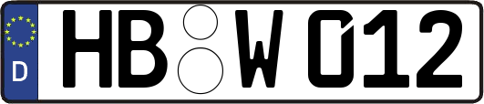 HB-W012
