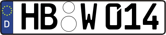 HB-W014