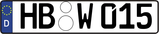 HB-W015