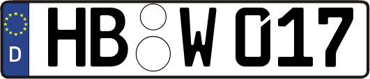 HB-W017