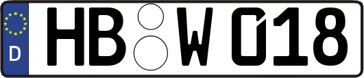 HB-W018