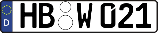 HB-W021