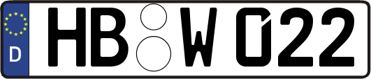 HB-W022