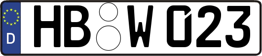 HB-W023