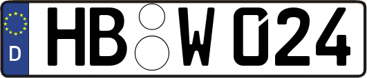 HB-W024