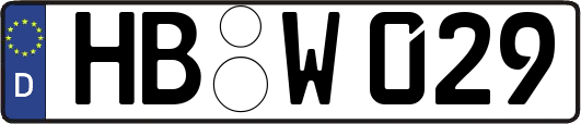 HB-W029