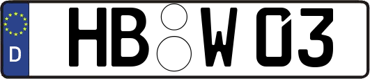 HB-W03