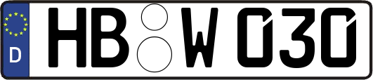 HB-W030
