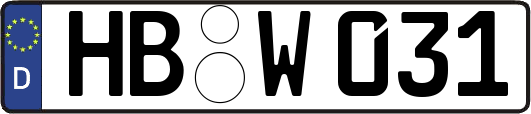 HB-W031