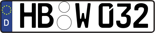 HB-W032