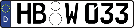 HB-W033