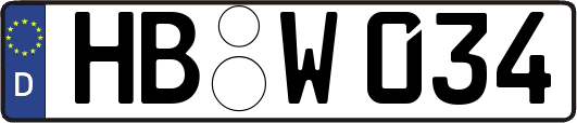 HB-W034