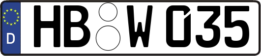HB-W035
