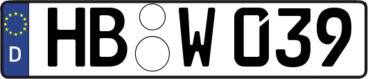 HB-W039