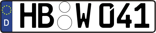 HB-W041