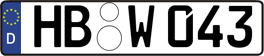 HB-W043