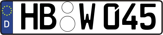 HB-W045