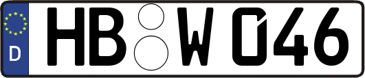 HB-W046