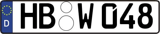 HB-W048