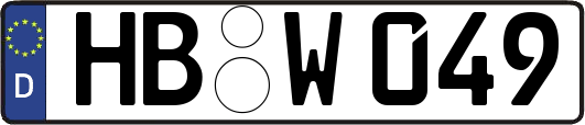 HB-W049