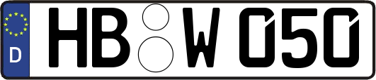 HB-W050