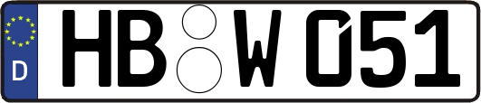 HB-W051