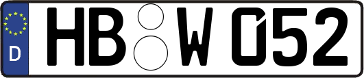 HB-W052