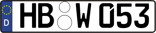 HB-W053