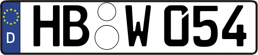 HB-W054
