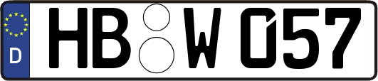 HB-W057